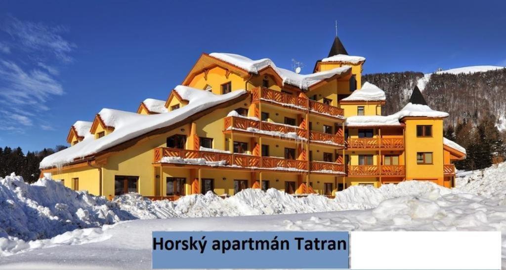 Apartmán Tatran Donovaly Deluxe Esterno foto